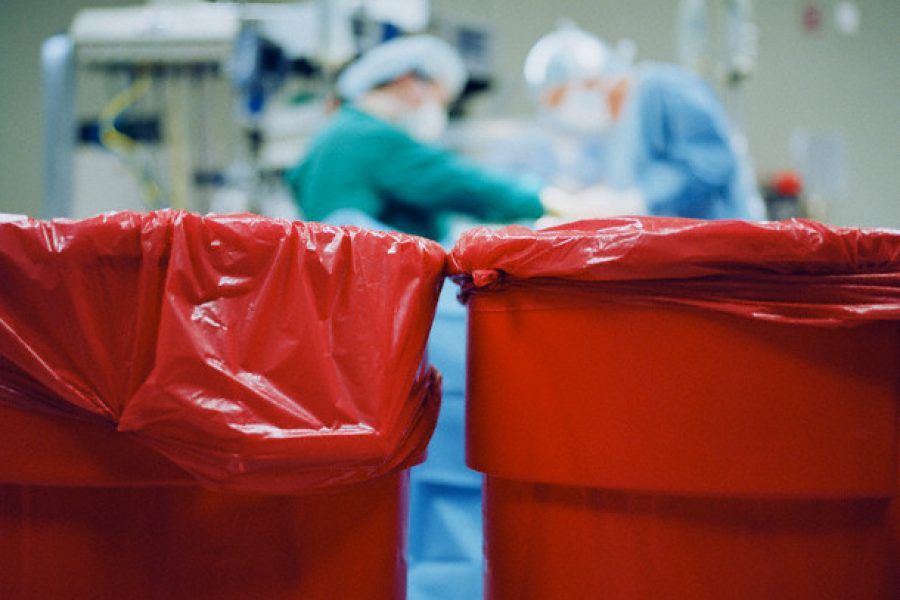 Вывоз медицинских отходов в Уфе